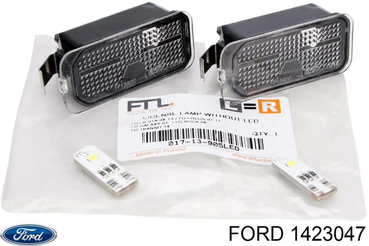 Boton De Accion De Bloqueo De La Tapa Maletero (3/5 Puertas Traseras) para Ford Focus (DA)