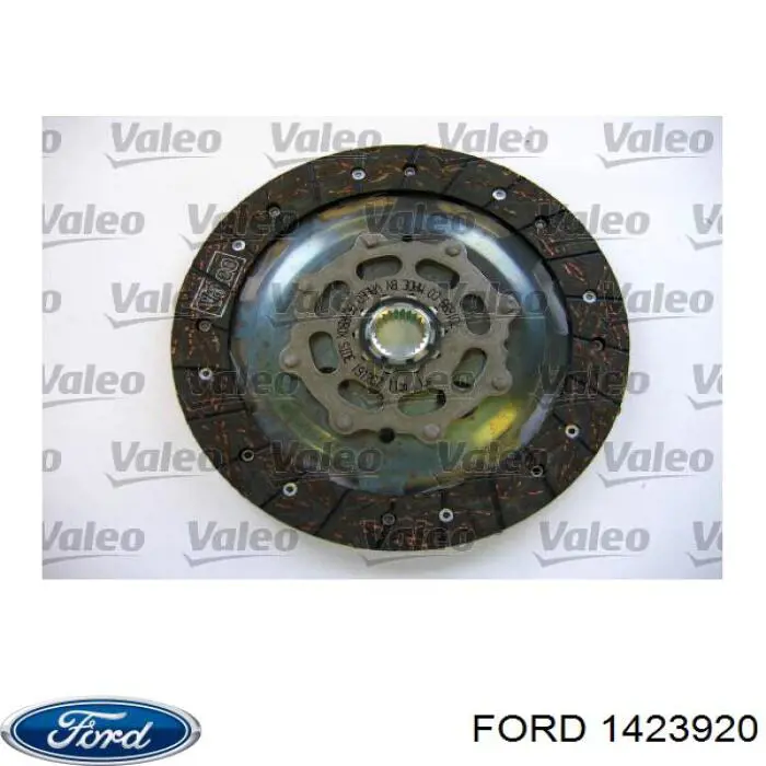 1423920 Ford kit de embrague (3 partes)