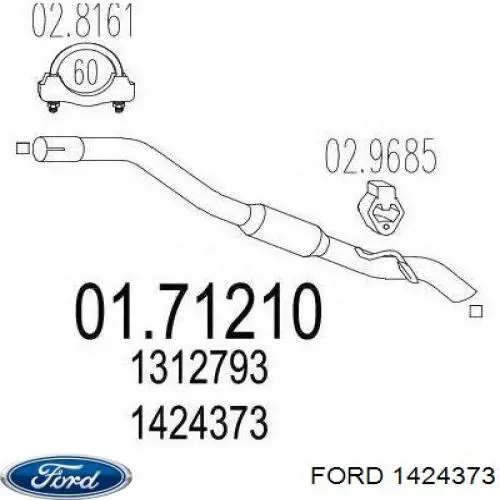 Comprar 751389 Bosal Silenciador trasero