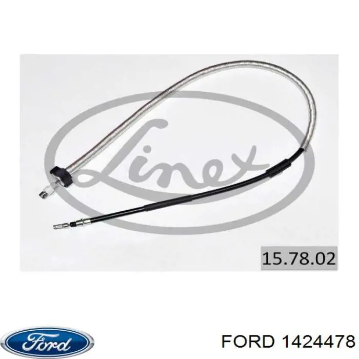 Motor de accionamiento del freno de mano para Ford C-Max 