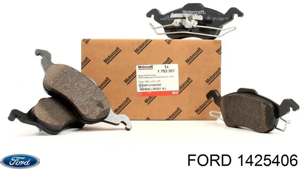 Comprar 1425406 Ford Pastillas delanteras de freno