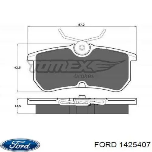 Ford Focus 1 DFW