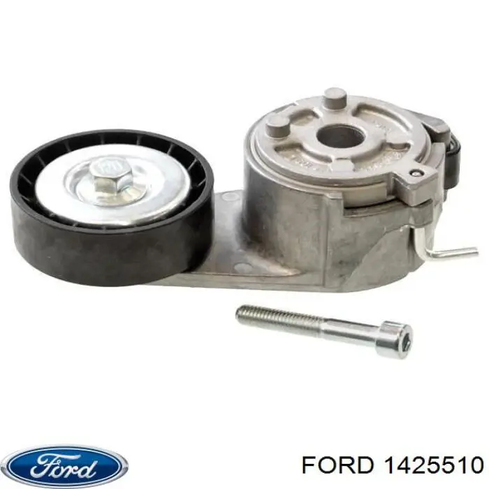 Tensor de correa poli V 1425510 Ford