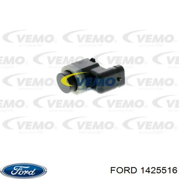 Sensor de Aparcamiento Frontal Lateral para Ford S-Max (CA1)