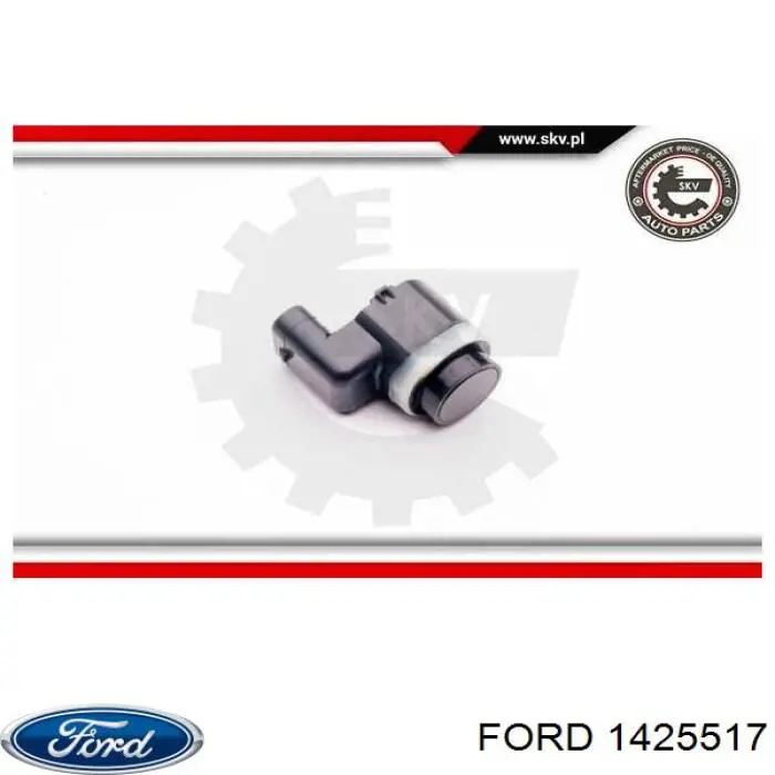 1425517 Ford sensor alarma de estacionamiento trasero