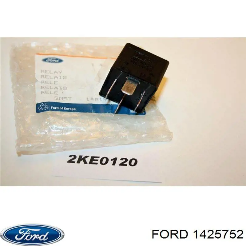 Rele ventilador habitaculo Ford 1425752 precio, desde 13,44 EUR