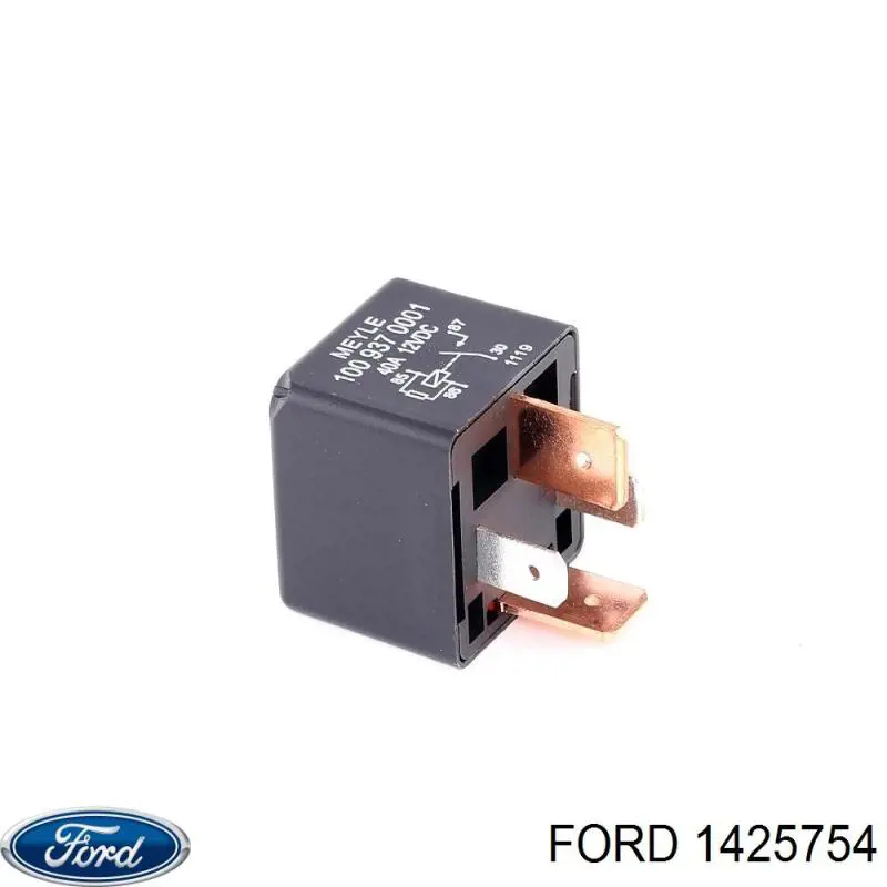 1425754 Ford relé eléctrico multifuncional