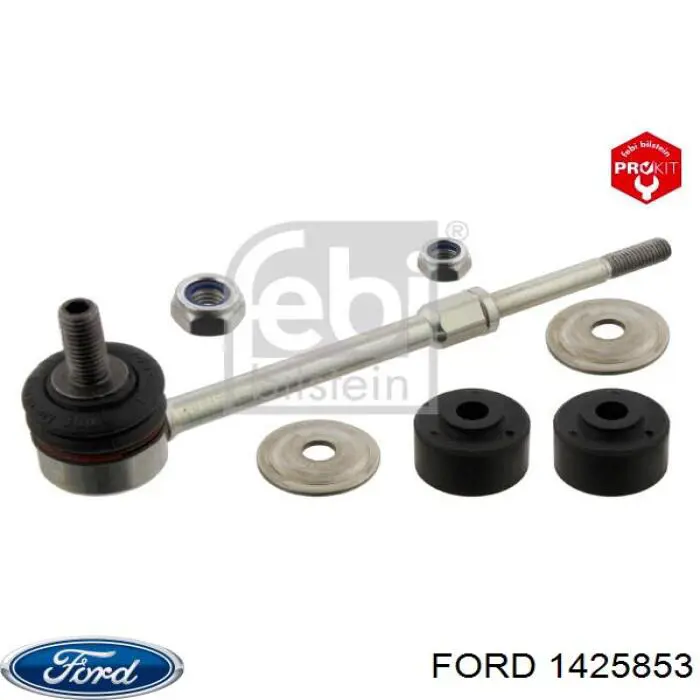 1425853 Ford soporte de barra estabilizadora trasera