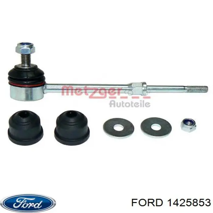 Soporte de barra estabilizadora trasera Ford Mondeo 4 CA2