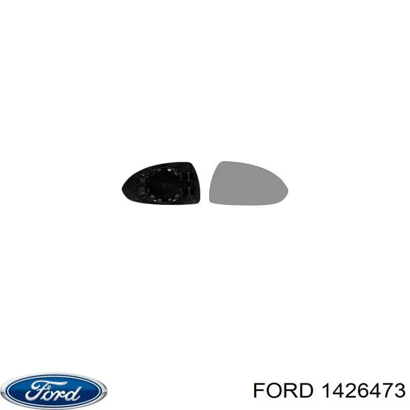 Moldura de parachoques delantero derecho para Ford Fusion (JU)