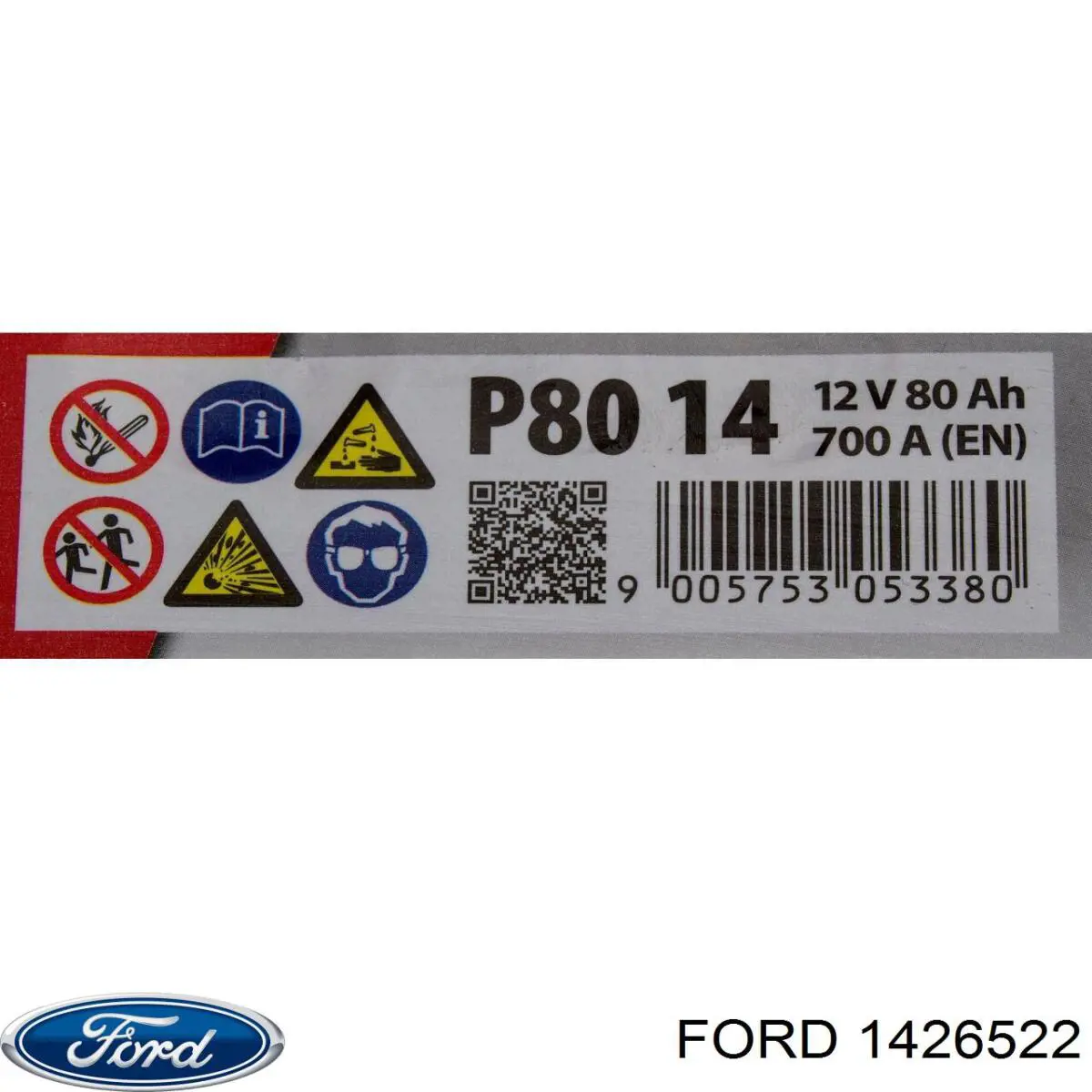 Comprar 1426522 Ford Batería de coche