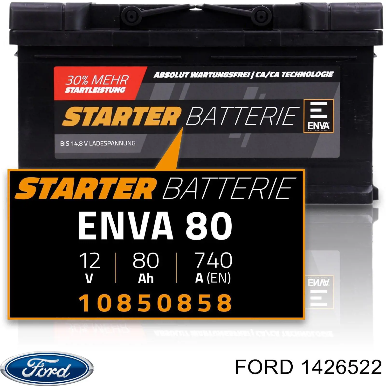 Batería Ford 1426522