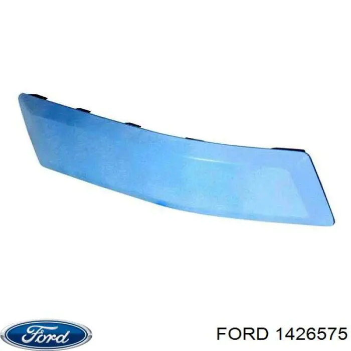 1426575 Ford protector, parachoques trasero derecho