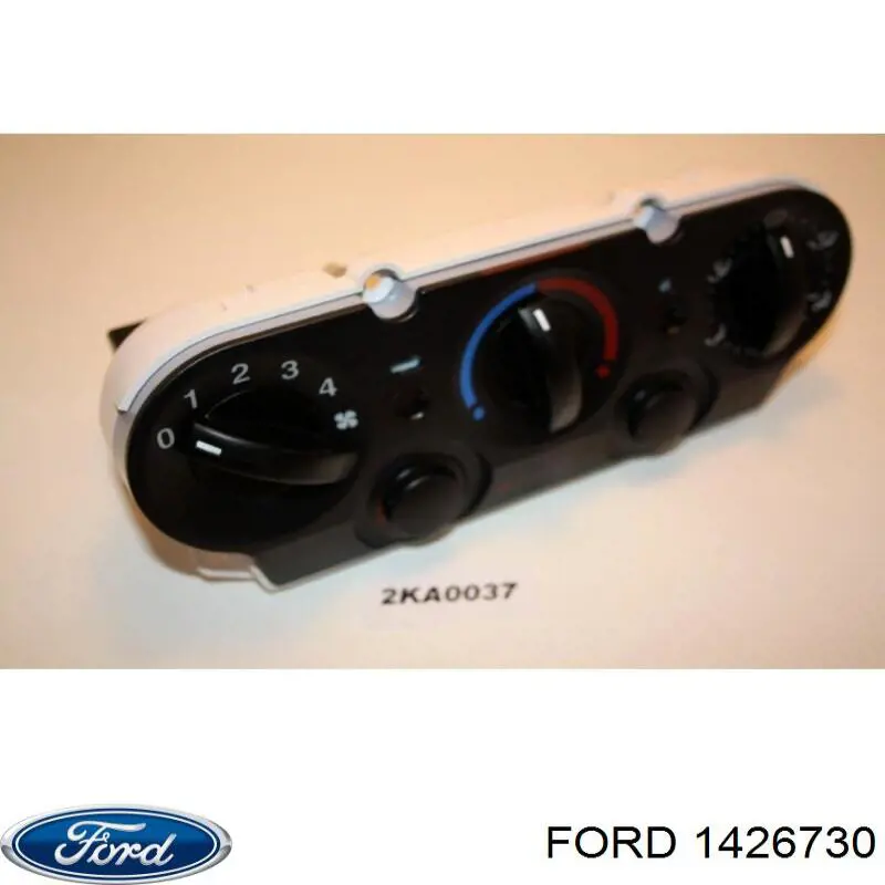 Módulo de modos de calefacción/aire acondicionado Ford Fusion familiar (JU) (2002 - 2012) precio, desde 68,24 EUR