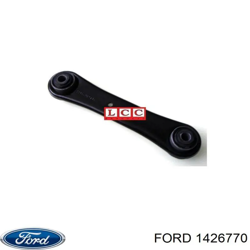 Barra oscilante, suspensión de ruedas Trasera Inferior Izquierda/Derecha  Ford 1426770