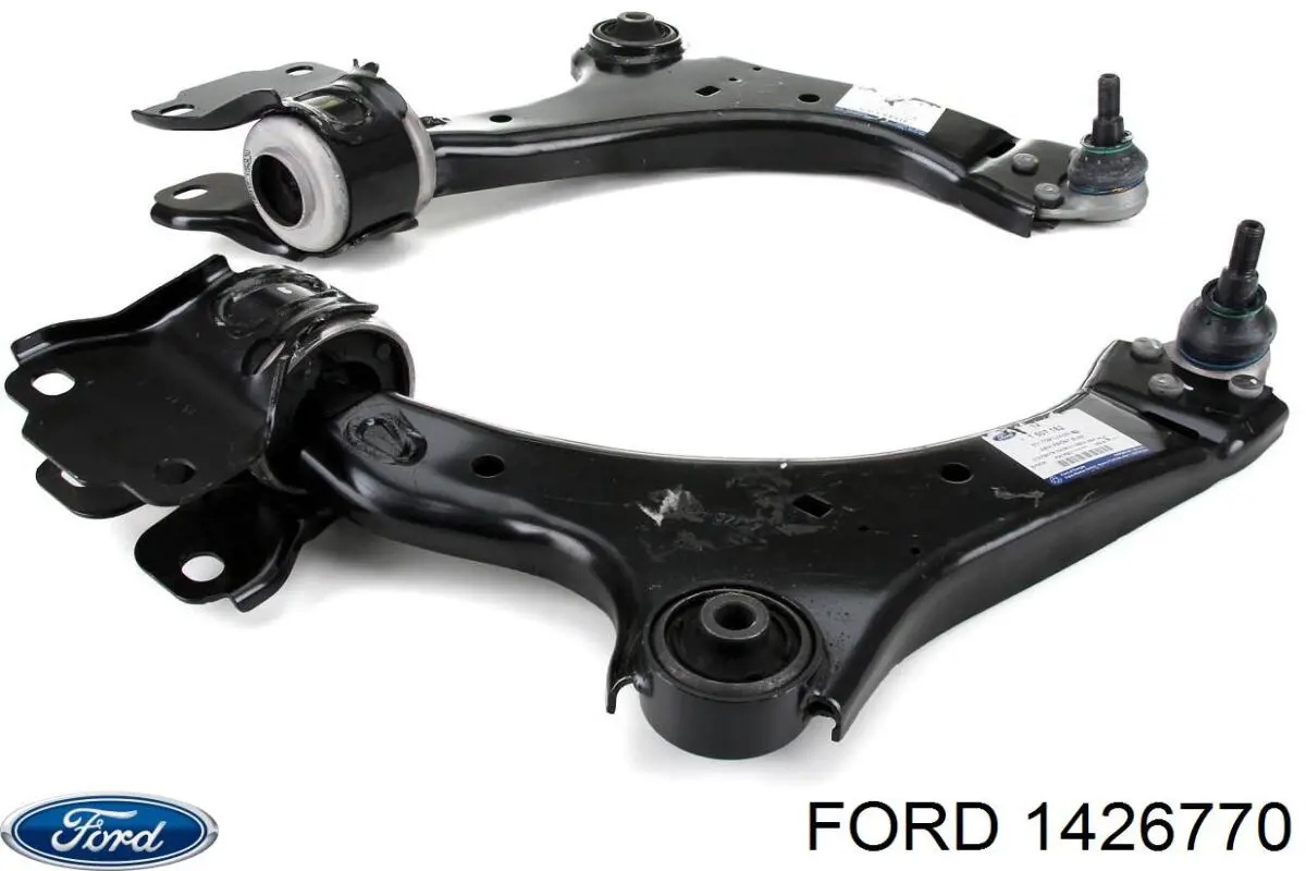 Brazo inferior trasero izquierdo/derecho 1426770 Ford