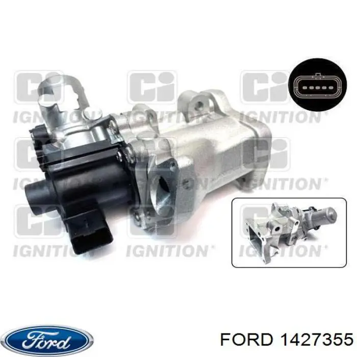 EGR Ford 1427355