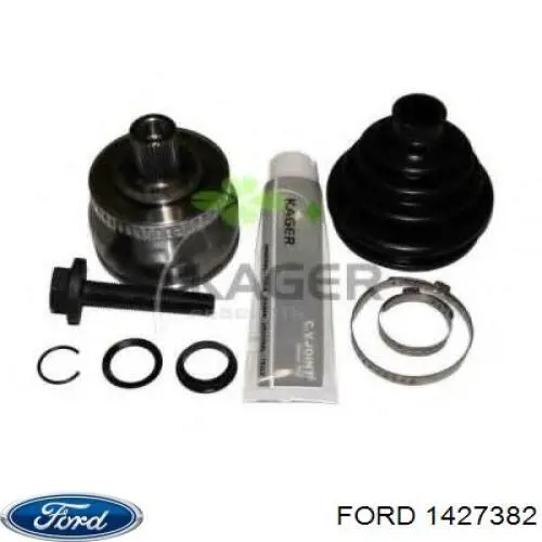 Compresor de aire acondicionado 97AW19D629DA Ford