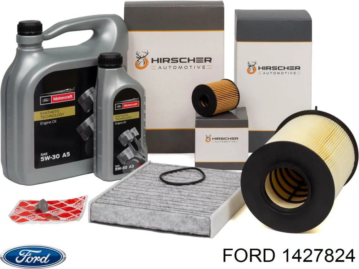 Filtro de aceite 1427824 Ford