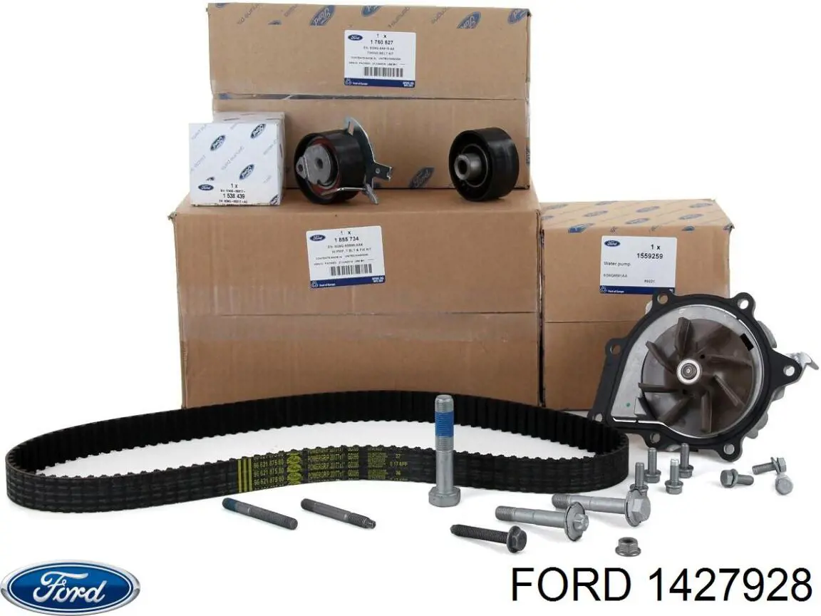 Filtro de gasoil Ford 1427928