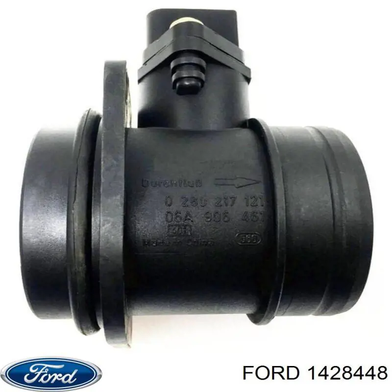 1428448 Ford medidor de masa de aire
