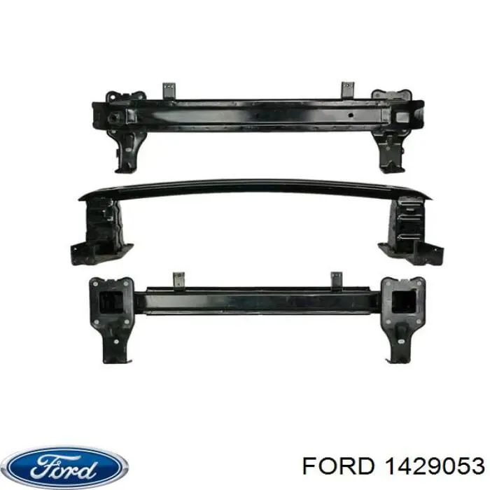 Refuerzo paragolpes delantero para Ford S-Max (CA1)