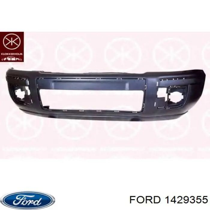 Parachoques delantero Ford 1429355 precio, desde 206,35 EUR