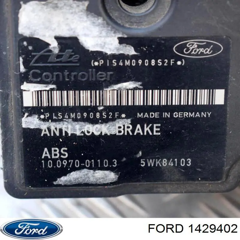 1429402 Ford manguera hidráulica, dirección, de mecanismo dirección a depósito