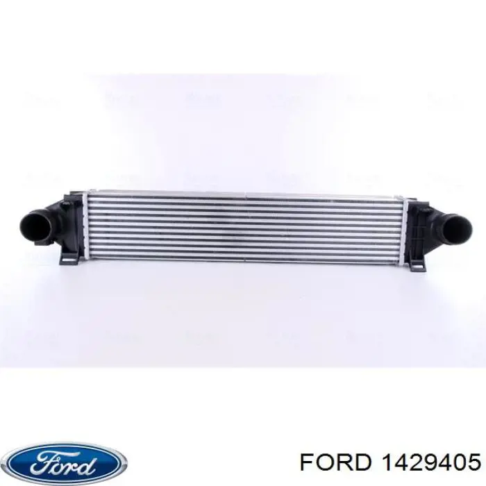 Radiador de aire de admisión Ford 1429405 precio, desde 68,80 EUR