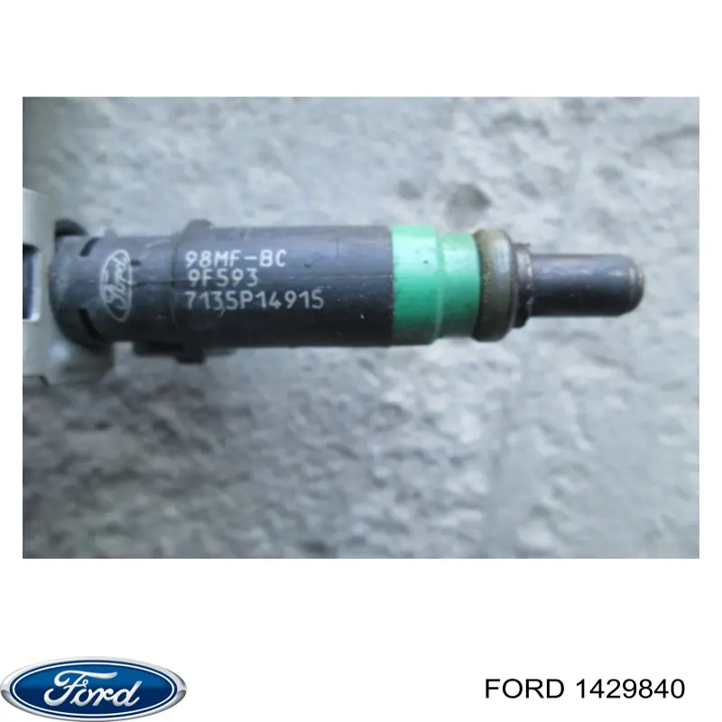 Inyector 1429840 Ford