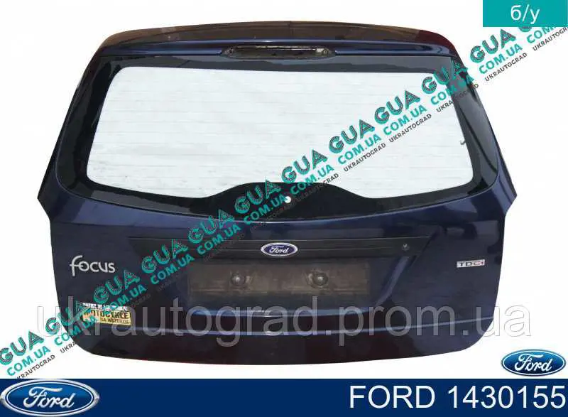 1147013 Ford puerta trasera de maletero (3/5a puerta trasera)