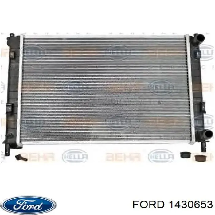 Comprar 1430653 Ford Radiador de auto