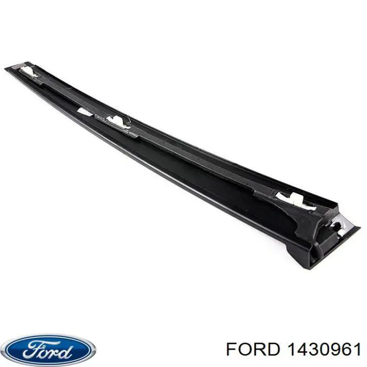 Moldura de puerta delantera izquierda vertical para Ford Fusion (JU)