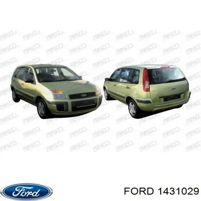 Comprar 1431029 Ford Protector parachoques trasero izquierdo