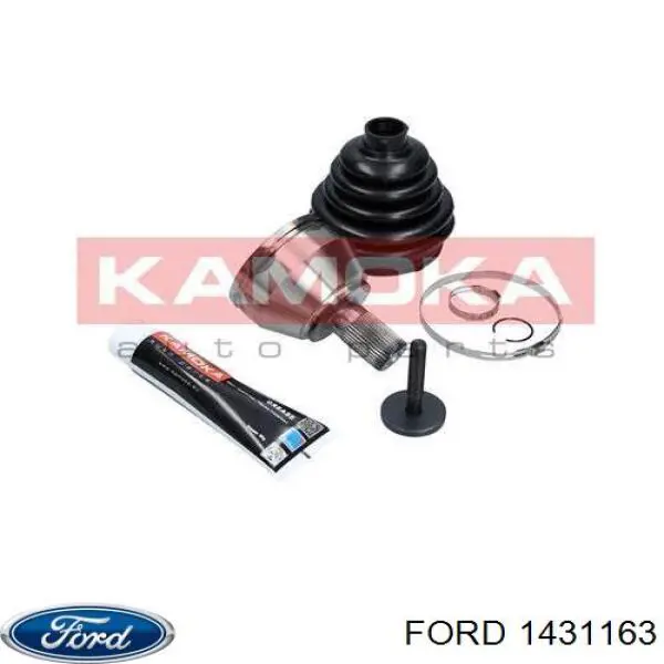 1431163 Ford árbol de transmisión delantero izquierdo