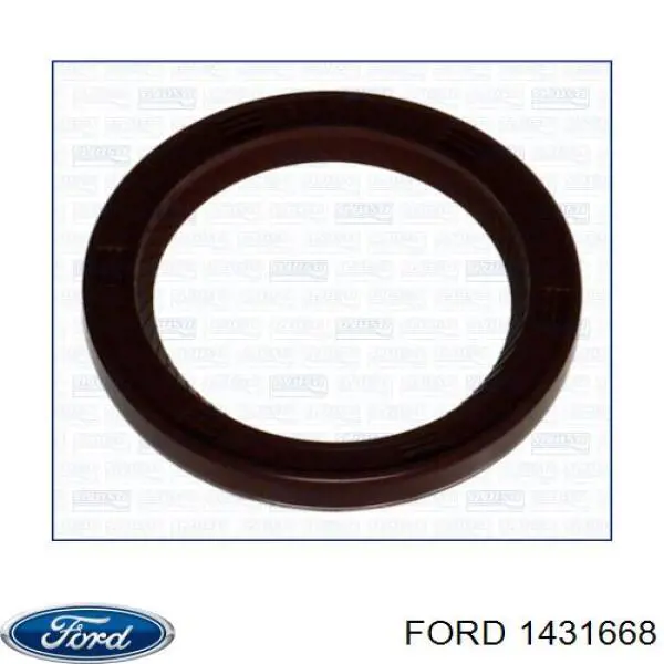 1431668 Ford anillo retén, cigüeñal frontal