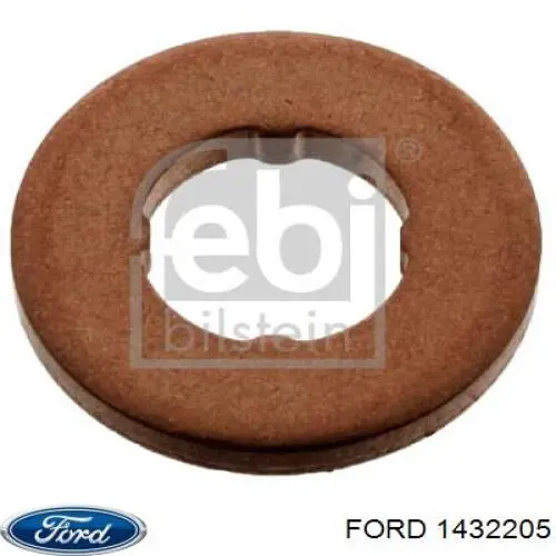 Arandela de asiento del inyector Ford 1432205 precio, desde 1,33 EUR