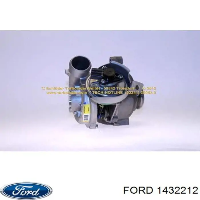 1432212 Ford turbocompresor