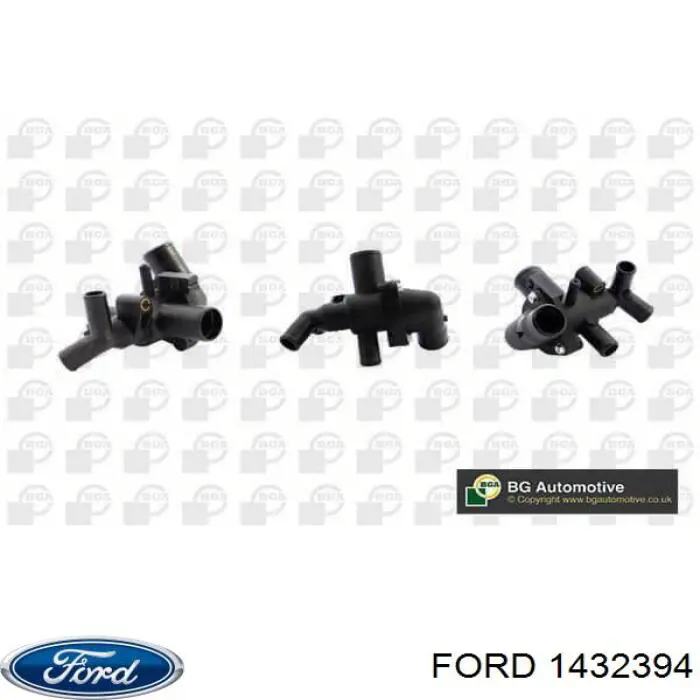 Carcasa del termostato Ford 1432394 precio, desde 24,25 EUR
