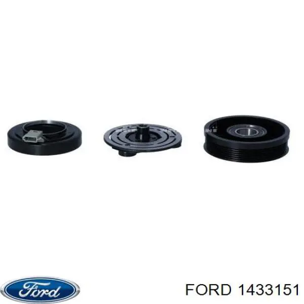 1433151 Ford compresor de aire acondicionado