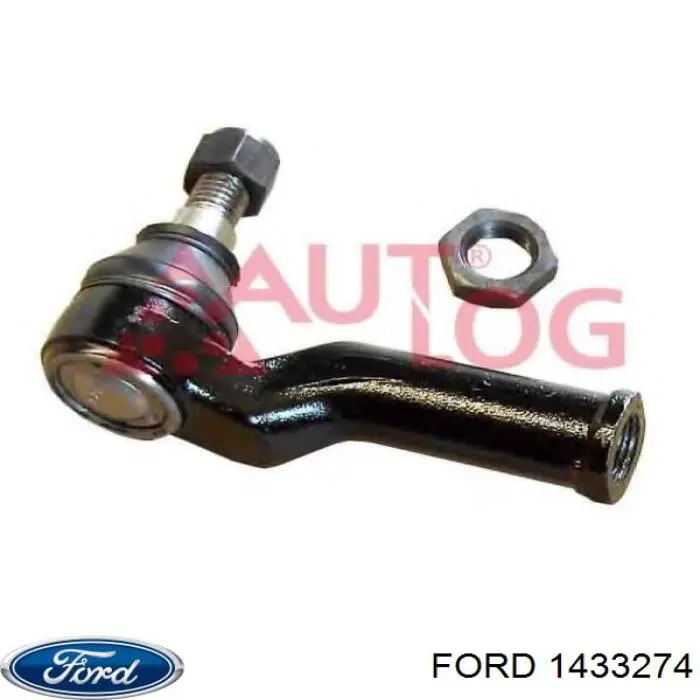 1433274 Ford rótula barra de acoplamiento exterior