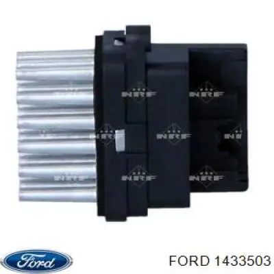 1433503 Ford resistencia de calefacción