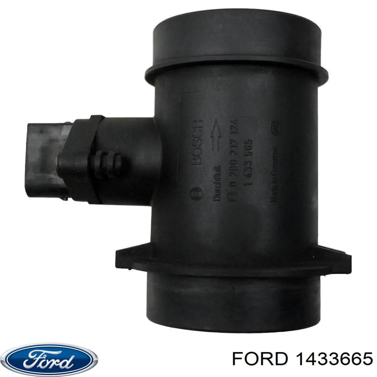 1432559 Ford cobertura (tapa de la bisagra del capó)