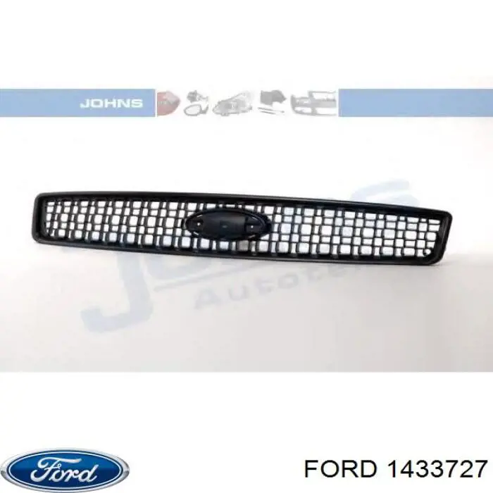 1499201 Ford rejilla de radiador