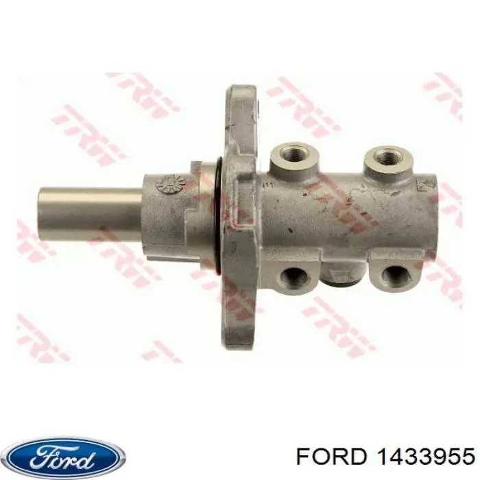 6C112K478AB Ford Cilindro principal de frenos