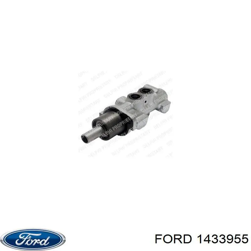 Comprar 6C112K478AB Ford Cilindro maestro de frenos