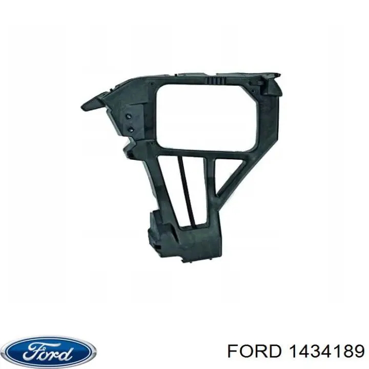 4M51A17E851AL Ford soporte de parachoques trasero izquierdo