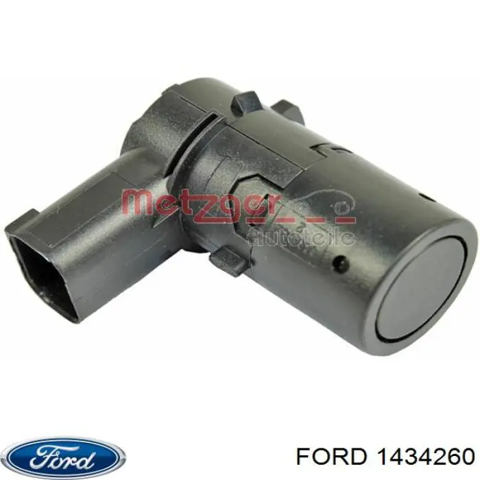 4053915 Ford sensor alarma de estacionamiento (packtronic Trasero Lateral)