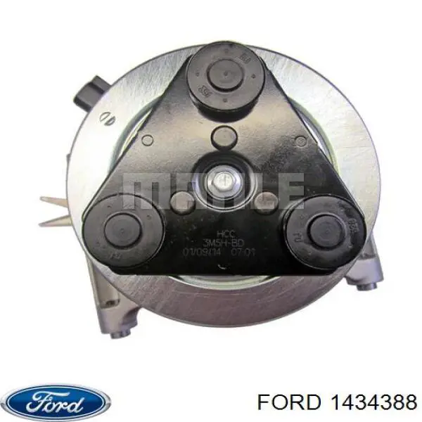 Compresor de aire acondicionado LR021948 Land Rover