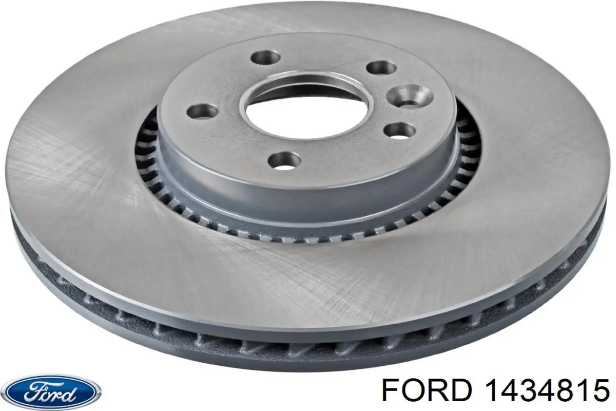 1434815 Ford freno de disco delantero